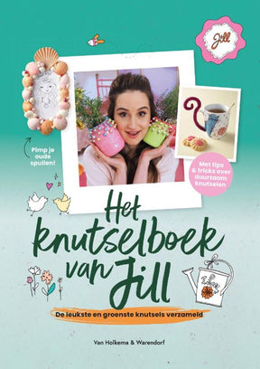 Het knutselboek van jill. 6+ | 2 stuks