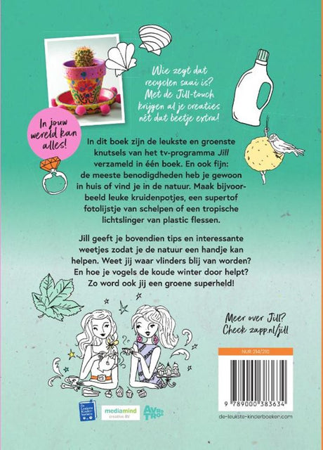 Het knutselboek van jill. 6+ | 2 stuks