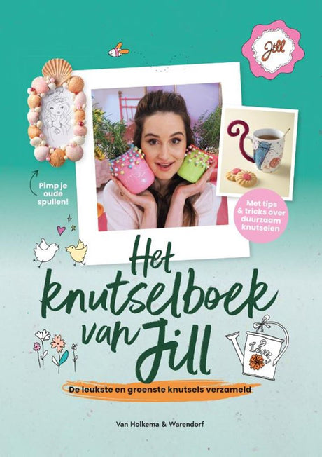 Het knutselboek van jill. 6+ | 2 stuks