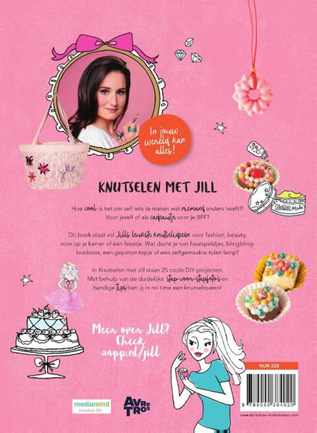 Knutselen met jill 8+ | 2 stuks
