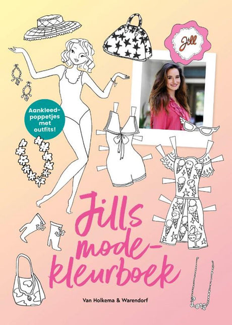 Jills mode-kleurboek 7+ | 2 stuks