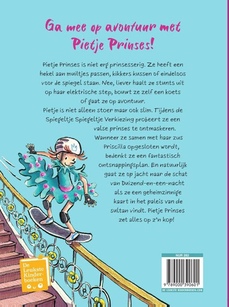 Opzij voor pietje prinses! 7+ kerntitel | 2 stuks