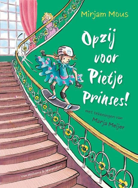 Opzij voor pietje prinses! 7+ kerntitel | 2 stuks