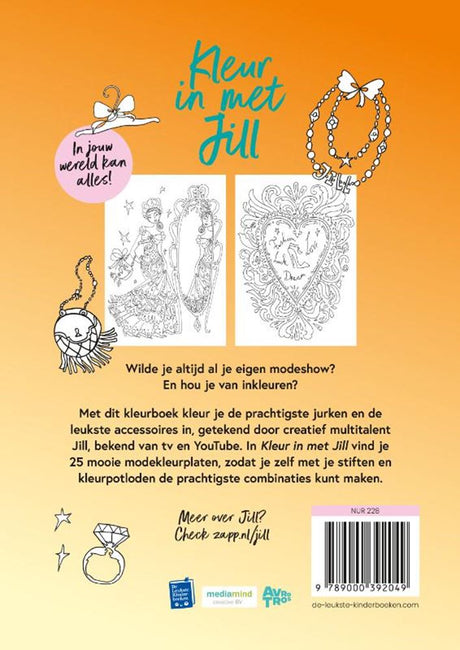 Kleur in met jill. 7+ | 2 stuks