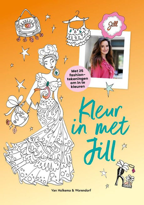 Kleur in met jill. 7+ | 2 stuks