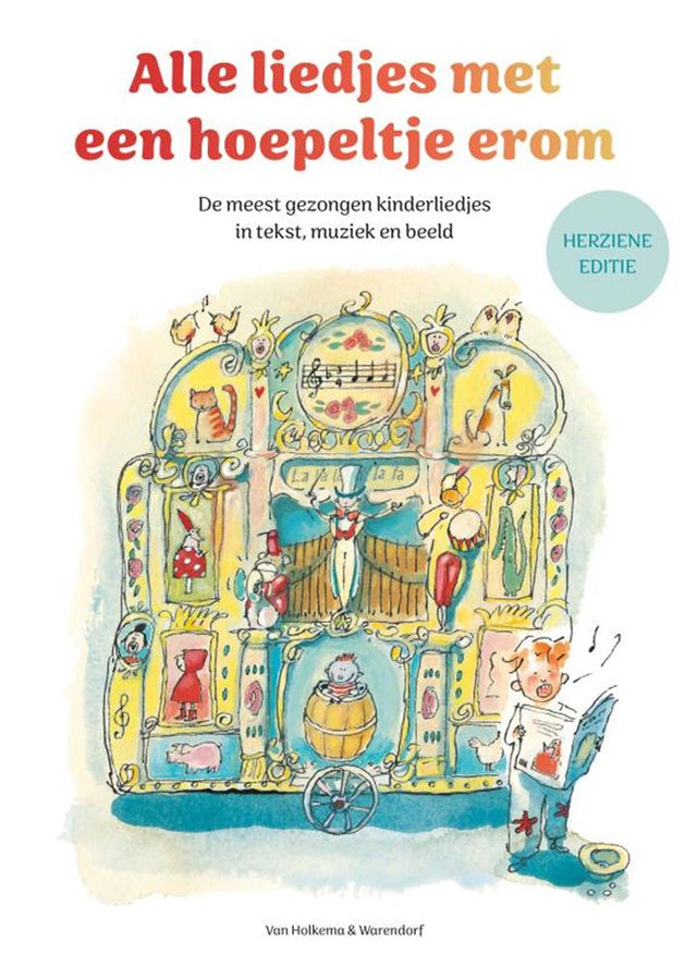 Alle liedjes met een hoepeltje erom. 2+ | 3 stuks