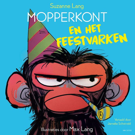 Mopperkont en het feestvarken. 3+ | 3 stuks