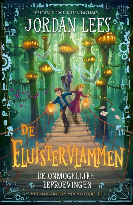 De fluistervlammen - de onmogelijke bepr | 3 stuks