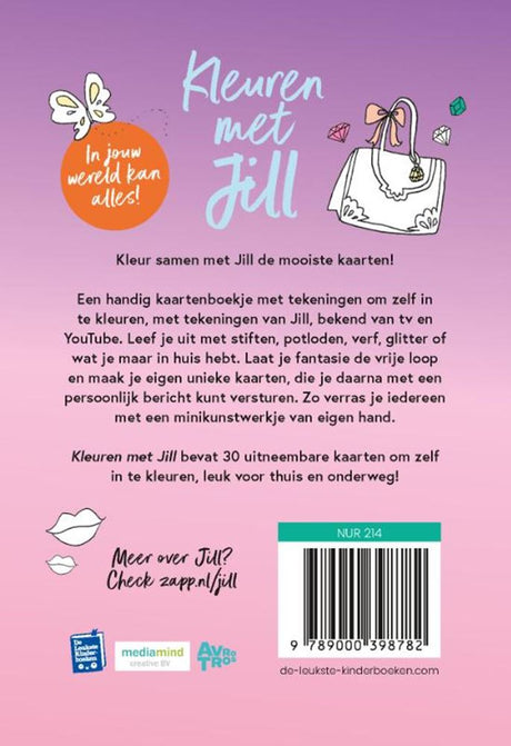 Kleuren met jill 7+ | 2 stuks