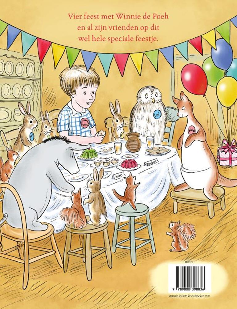 Winnie de poeh en het feestje 7+ | 2 stuks