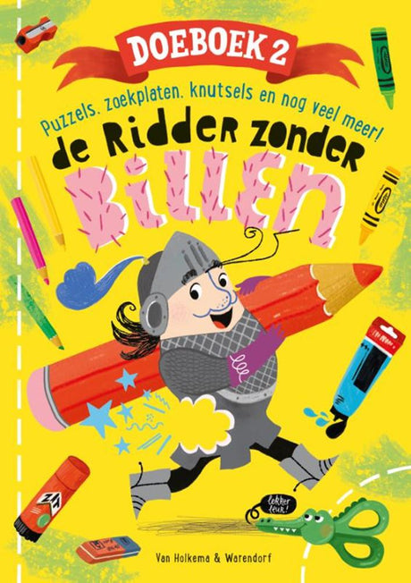 De ridder zonder billen - doeboek 2 4+ | 2 stuks