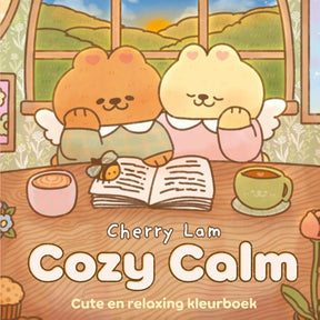 Forte creatief cozy kleurboek calm - | 3 stuks