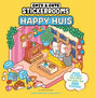 Cozy stickerboek happy huis -