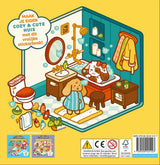Cozy stickerboek happy huis -