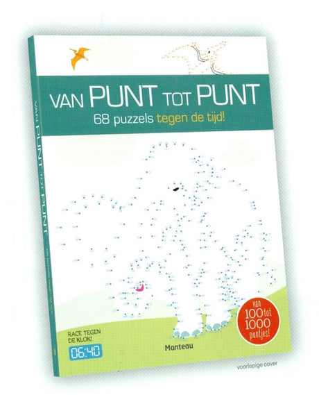 Van punt tot punt: 72 puzzels tegen de t