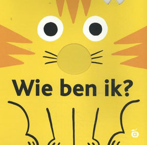 Wie ben ik (karton met schuifjes). 2+