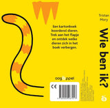 Wie ben ik (karton met schuifjes). 2+