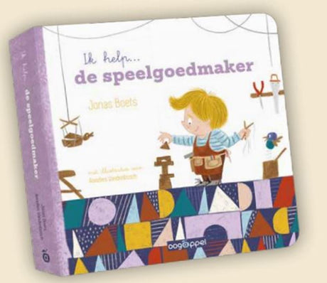 WPG Publishers Ich helfe... dem Spielzeughersteller. 3+