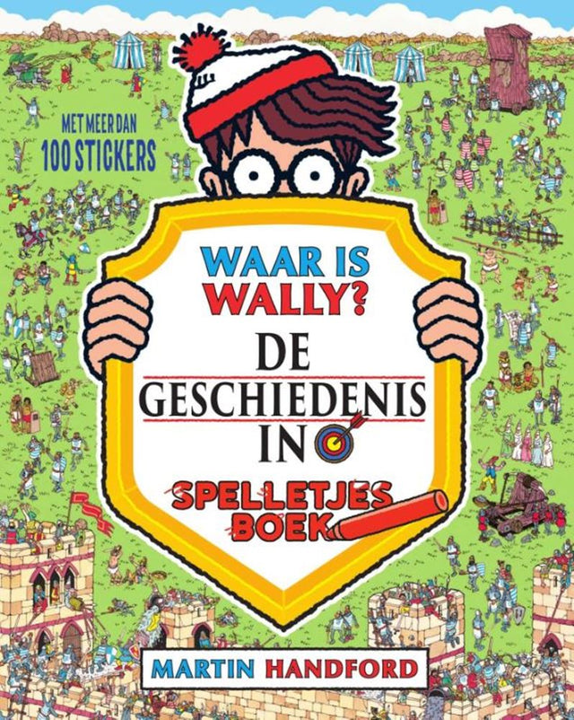 Waar is wally? de geschiedenis in een sp