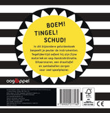 Geluidenboek: ik maak muziek! 1+