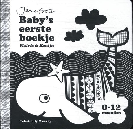 Baby's eerste boekje: walvis konijn 0+