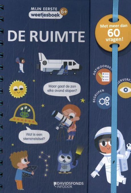 Mijn eerste weetjesboek: de ruimte 6+ | 2 stuks