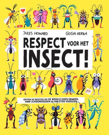 Respect voor het insect 8+ | 3 stuks