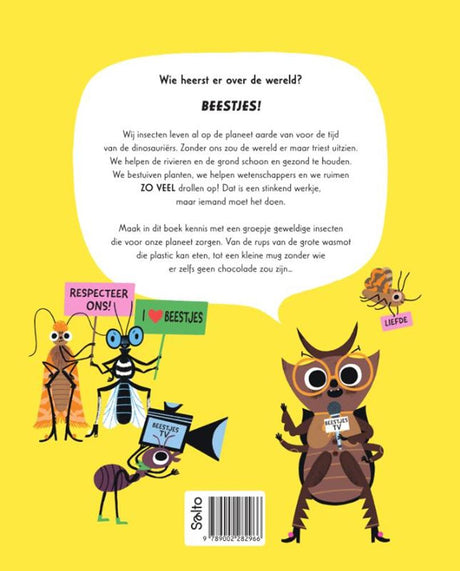 Respect voor het insect 8+ | 3 stuks