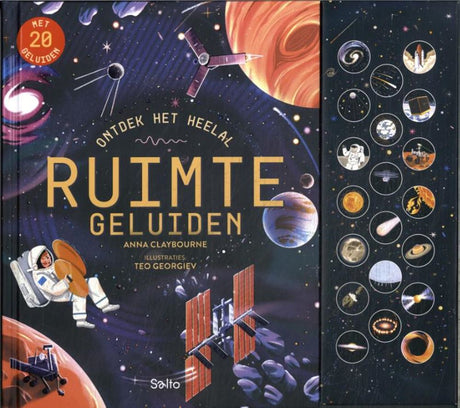 Ontdek het heelal - ruimtegeluiden 8+ | 3 stuks