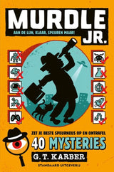 Centraal boekhuis murdle jr puzzelboek 2: aan de lijn, kla