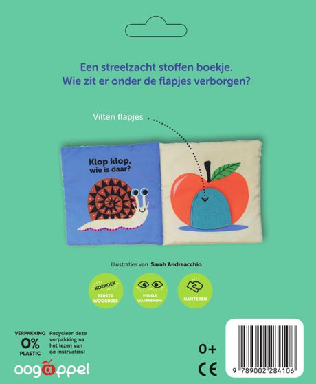 Augapfel klopf klopf, wer ist da? (Stoffheft)