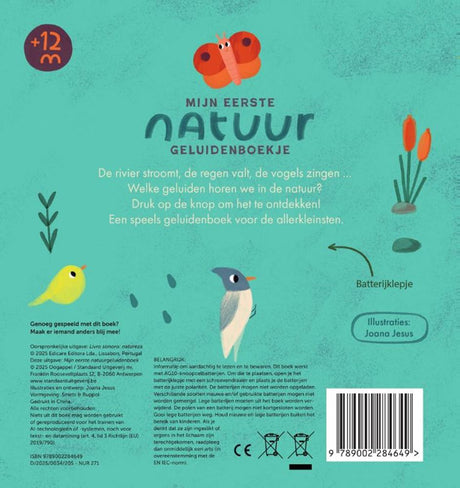 Mein erstes Naturgeräusche-Büchlein 1+