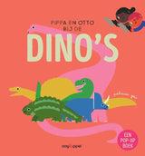 Pippas und Ottos Augäpfel mit den Dinosauriern – ein Pop-up-Buch