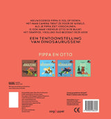 Pippas und Ottos Augäpfel mit den Dinosauriern – ein Pop-up-Buch