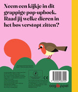 Verstoppertje in het bos! 1+