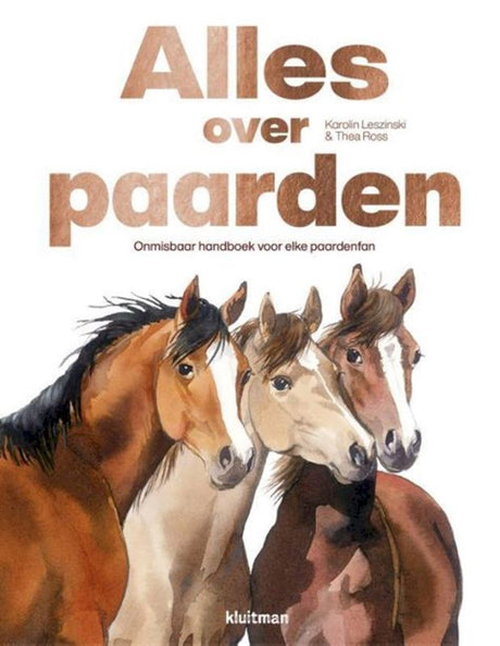 Kluitman Publisher alles über Pferde. 8+