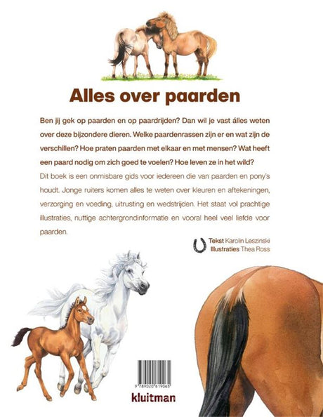 Kluitman Publisher alles über Pferde. 8+