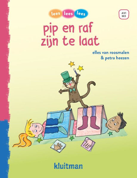 Kluitman Publishers Read Read - PIP und RAF sind zu spät (AVI -M3)