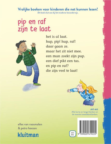 Kluitman Publishers Read Read - PIP und RAF sind zu spät (AVI -M3)