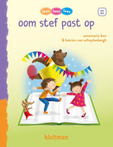 Kluitman Publisher Read Read Read Onkel Stef Fits (AVI-M3)