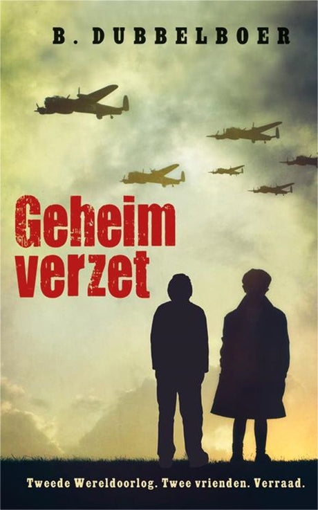 Herausgeber Kluitman Secret Resistance. Taschenbuch. 10+