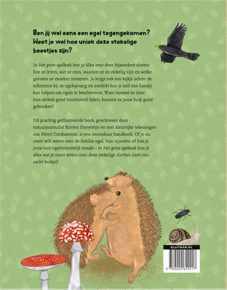 Het grote egelboek 8+ | 2 stuks