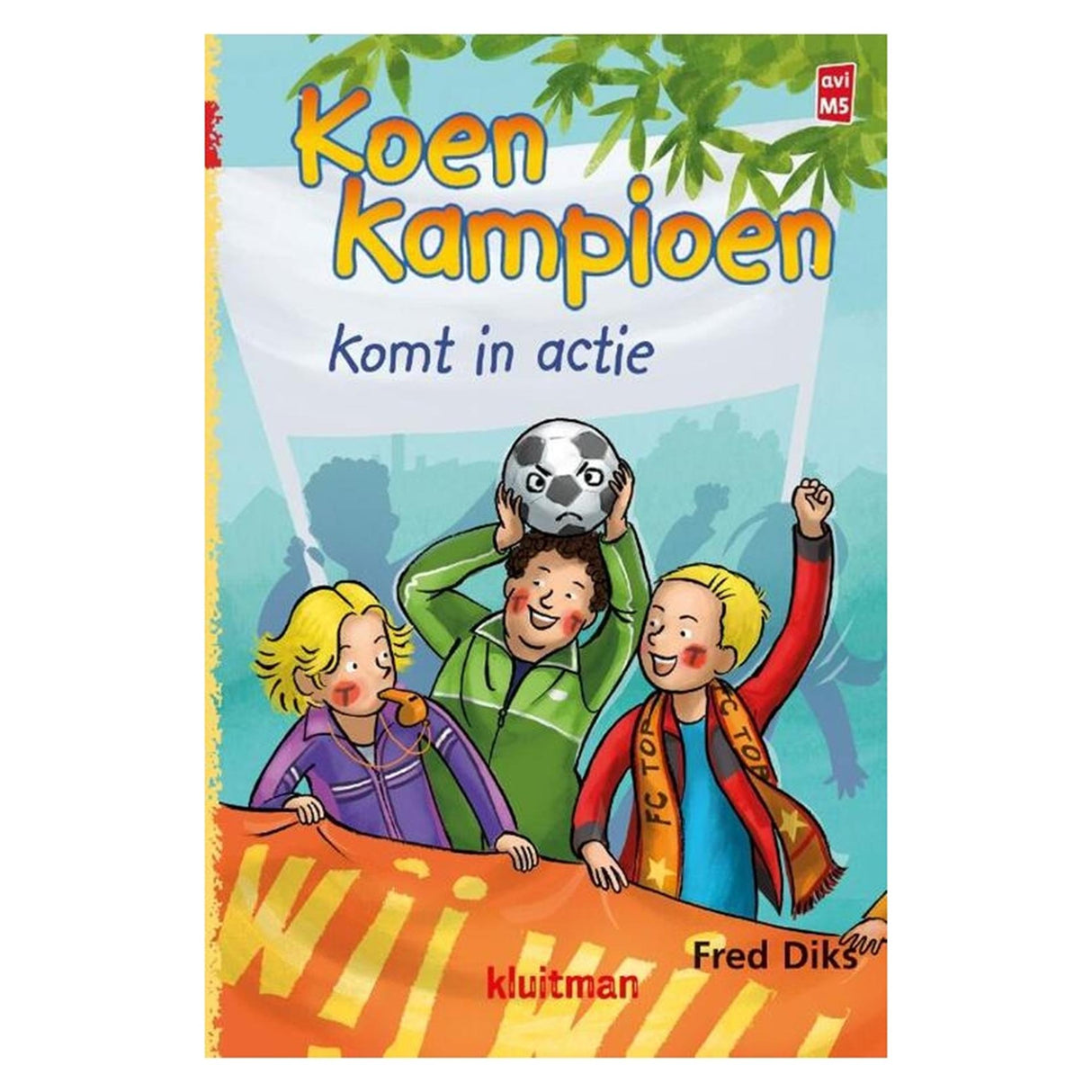 Verleger Kluitman Kluitman Koen Champion ergreift Maßnahmen