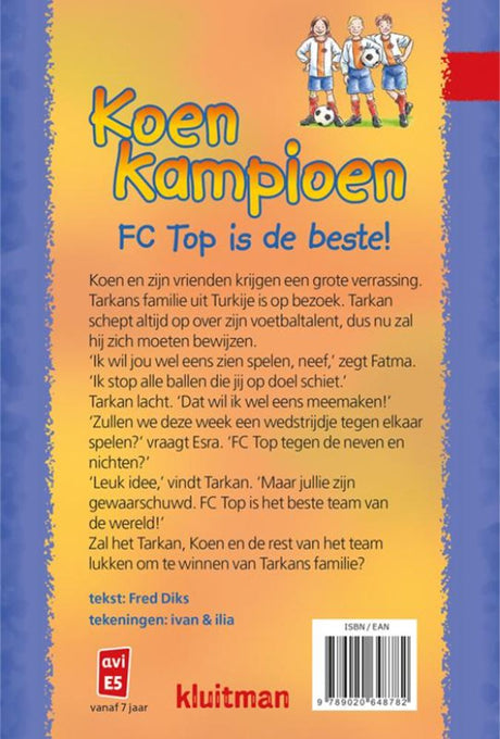 Kluitman Koen-Champion FC Top ist der Beste!