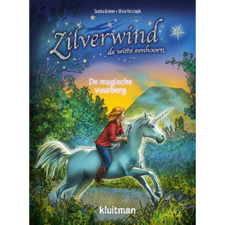 Kluitman Silverwind, das weiße Einhorn – der magische Feuerberg