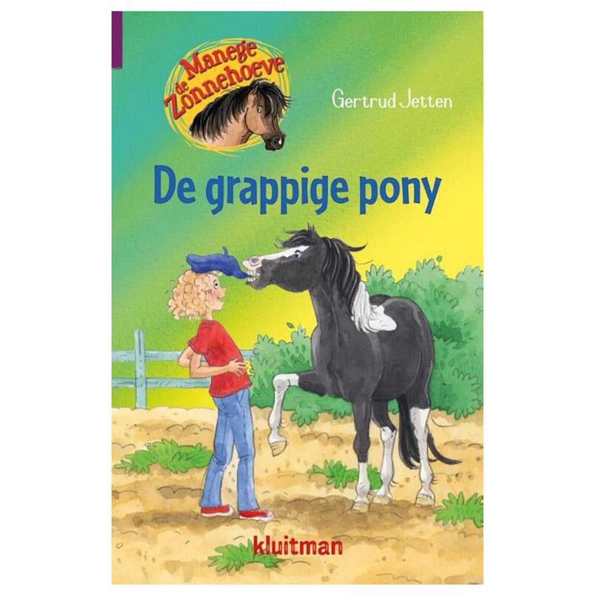 Herausgeber Kluitman Reitschule De Zonnehoeve das lustige Pony