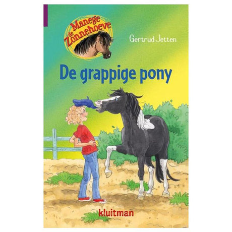 Herausgeber Kluitman Reitschule De Zonnehoeve das lustige Pony
