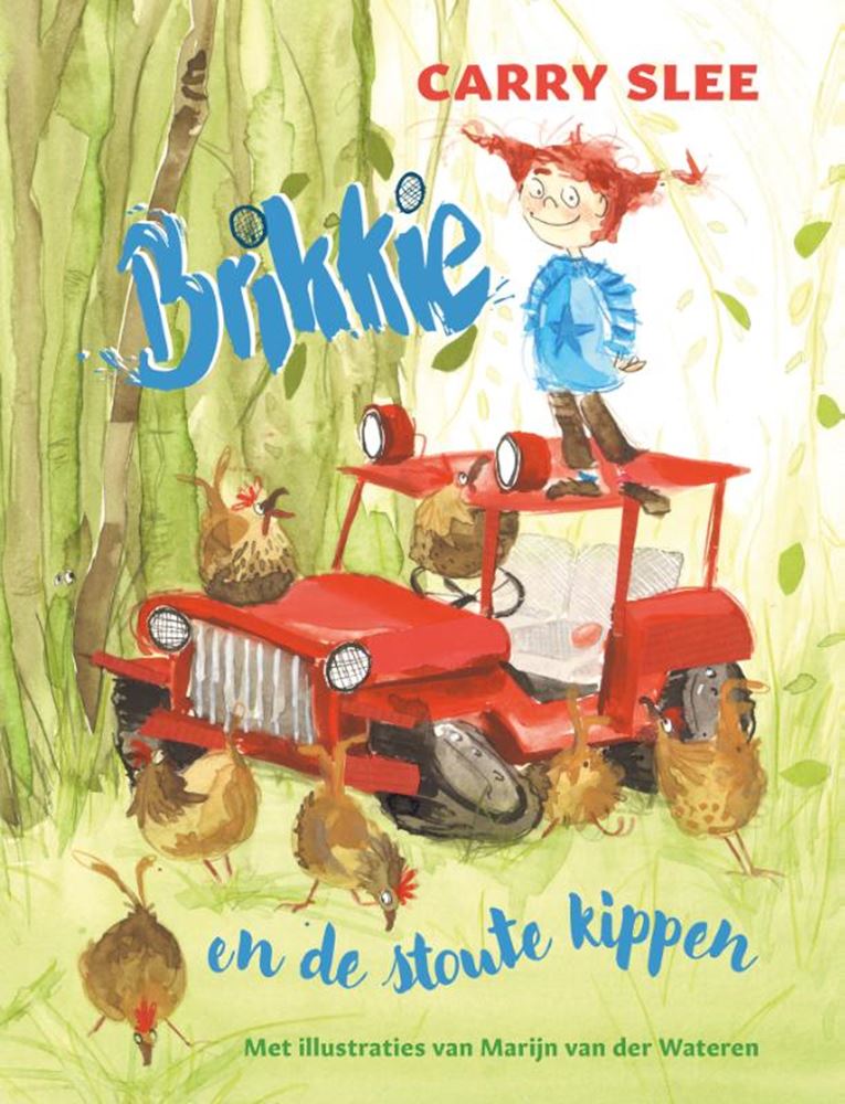 Brikkie und die frechen Hühner – Kinderbuch