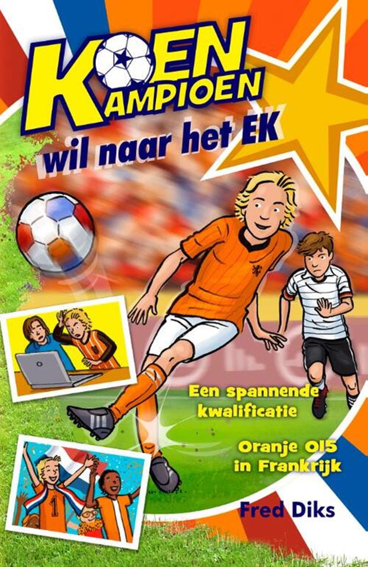 Kluitman Koen-Champion will zur Europameisterschaft fahren