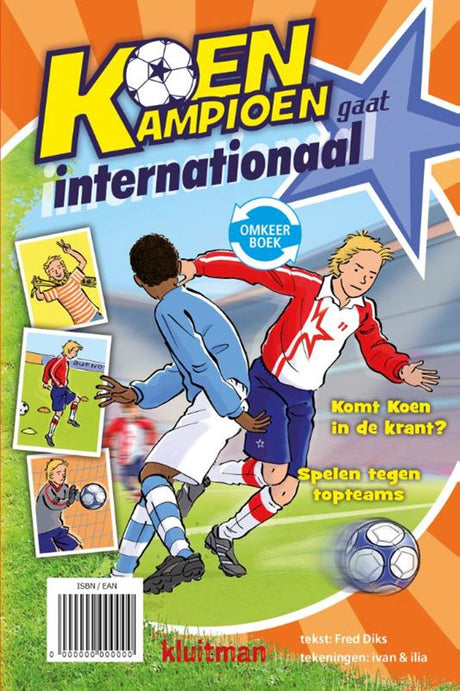 Verleger Kluitman Koen Champion Turnaround Book Scout wird international